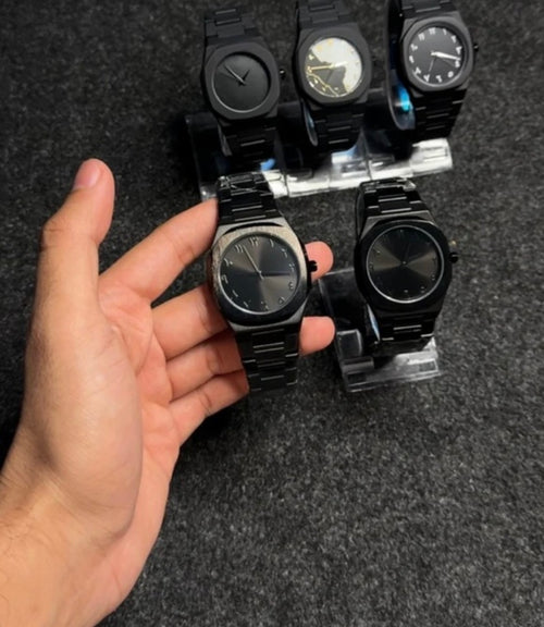 Arabic Aura watch ( Metallic )