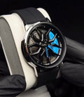 Alloy wheel watch
