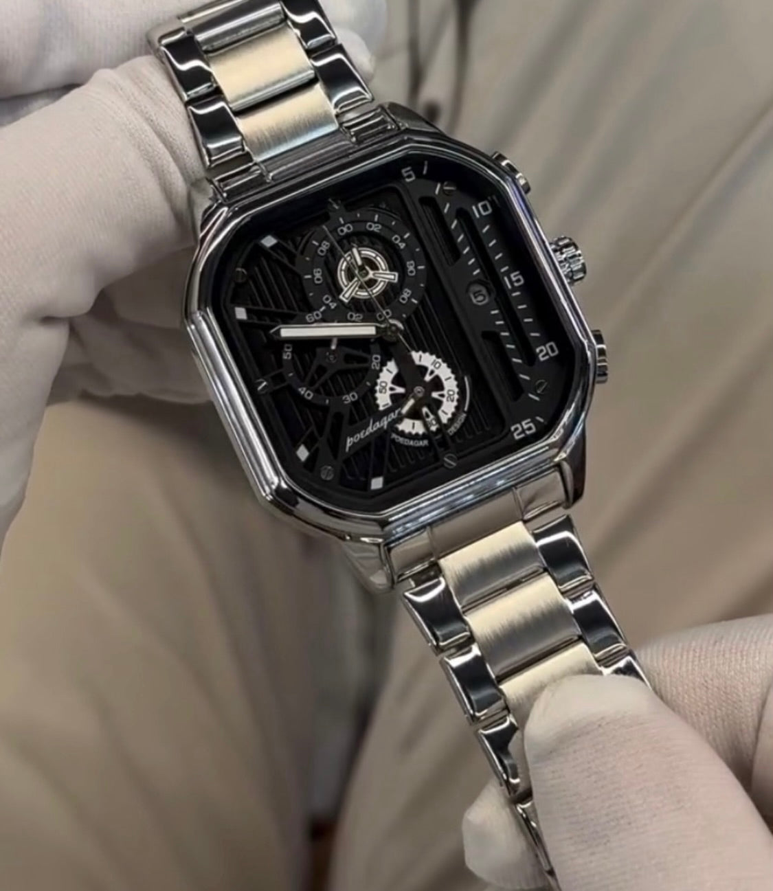 Most Stylish Chronograph Watch for Men 2026 PAGANI DESIGN PD-1718