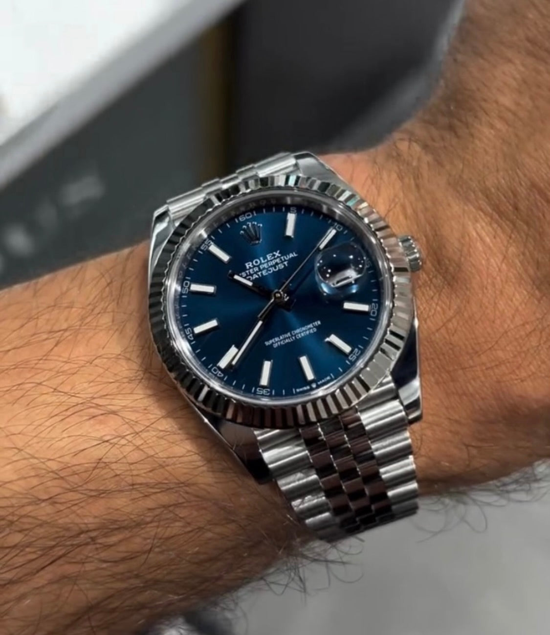 Rolex Watch ( Master Perpetual )