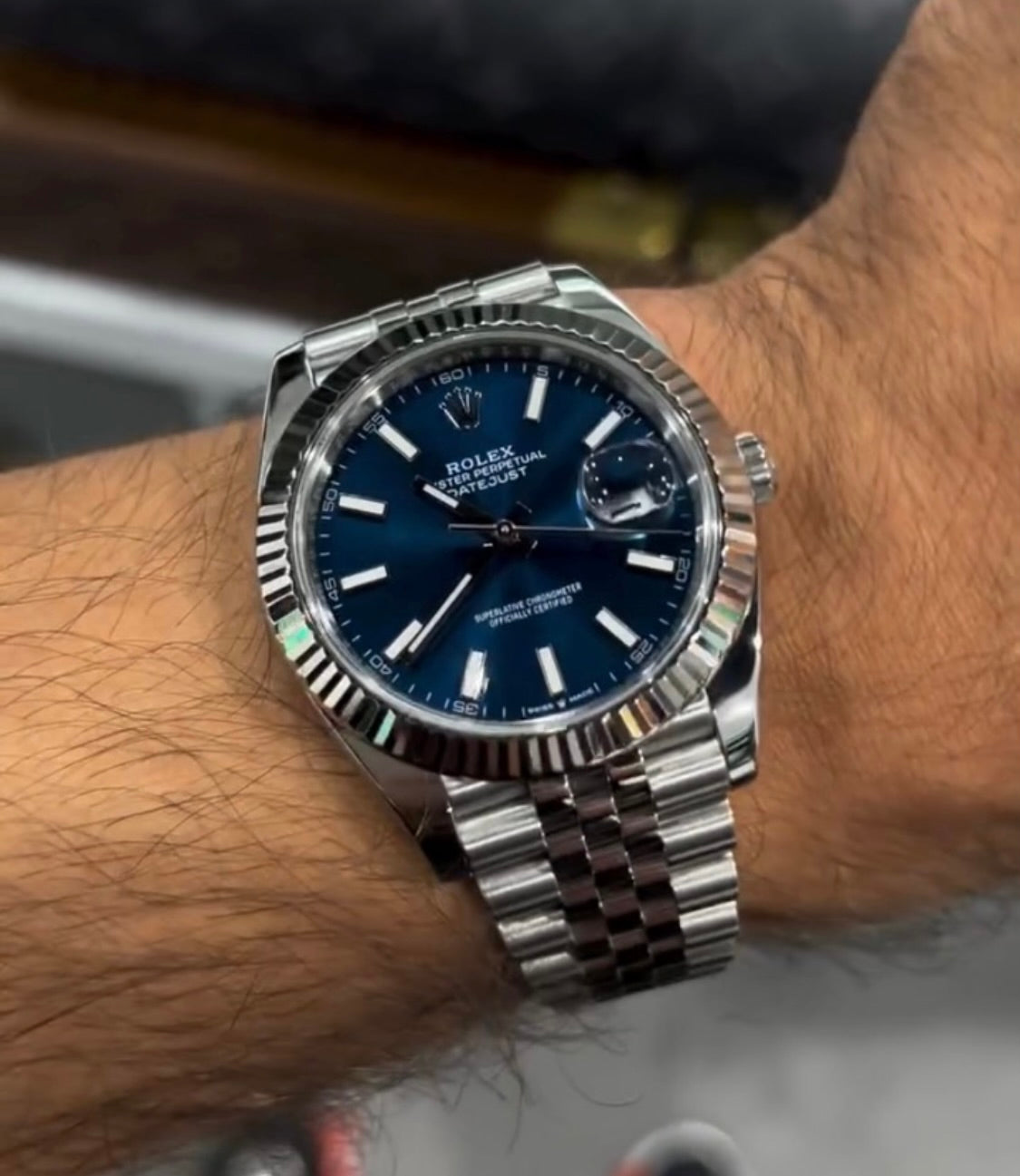 Rolex Watch ( Master Perpetual )