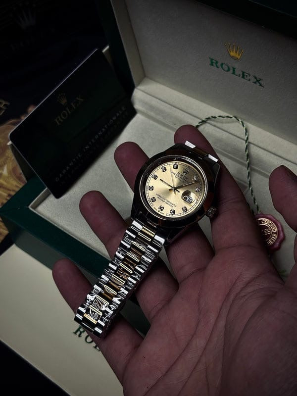 Rolex Diamond Date Just RX