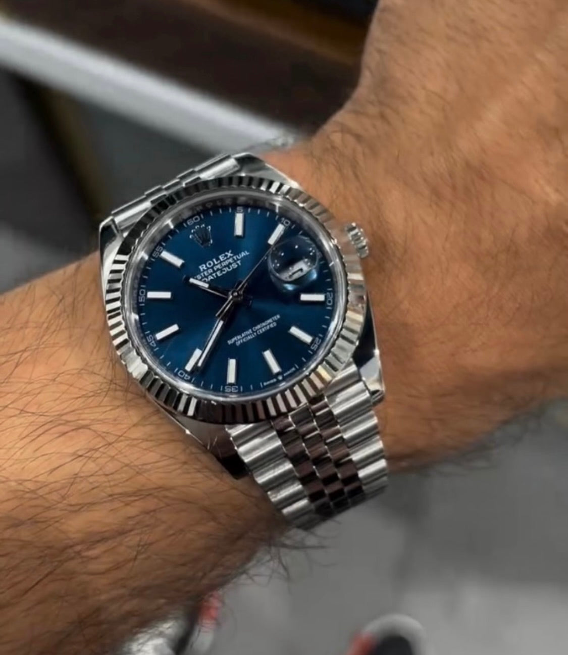 Rolex Watch ( Master Perpetual )