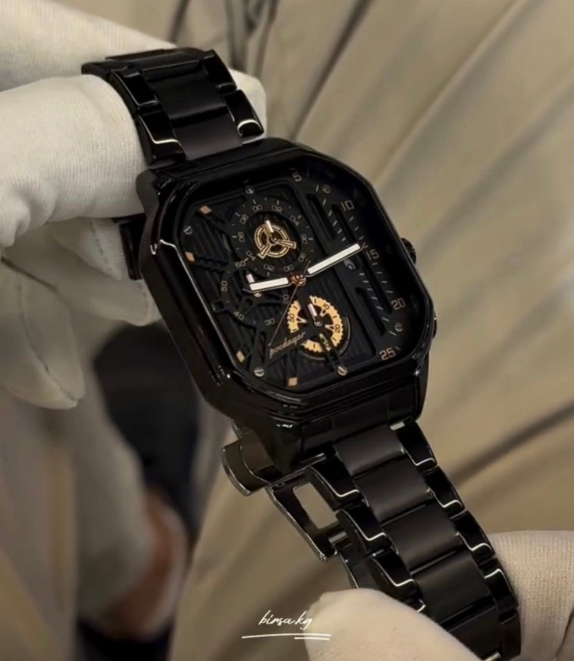 Most Stylish Chronograph Watch for Men 2026 PAGANI DESIGN PD-1718