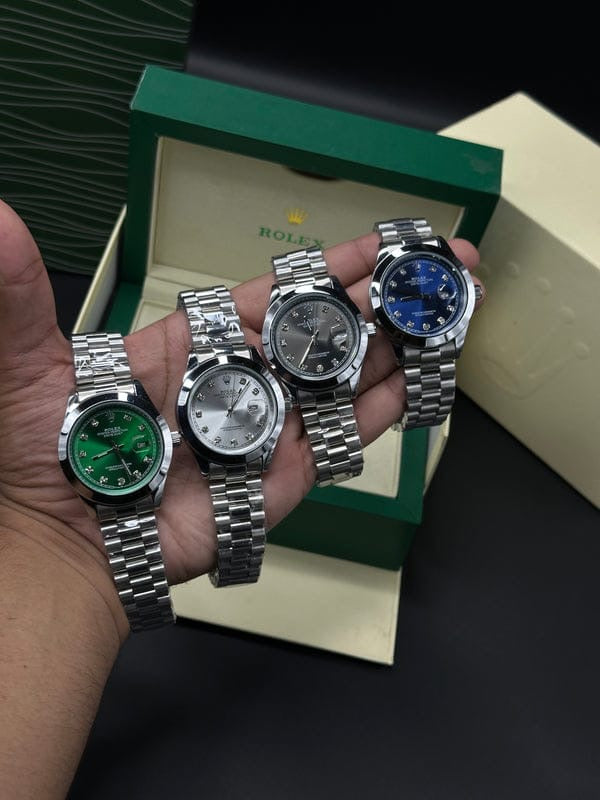 Rolex Diamond Date Just RX