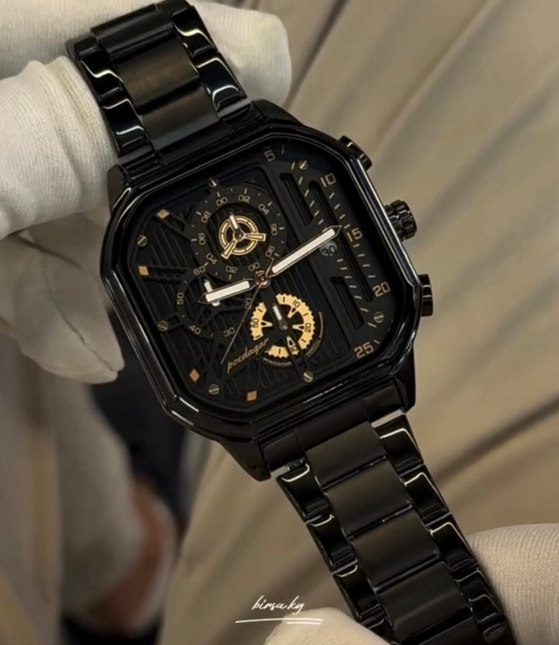 Most Stylish Chronograph Watch for Men 2026 PAGANI DESIGN PD-1718