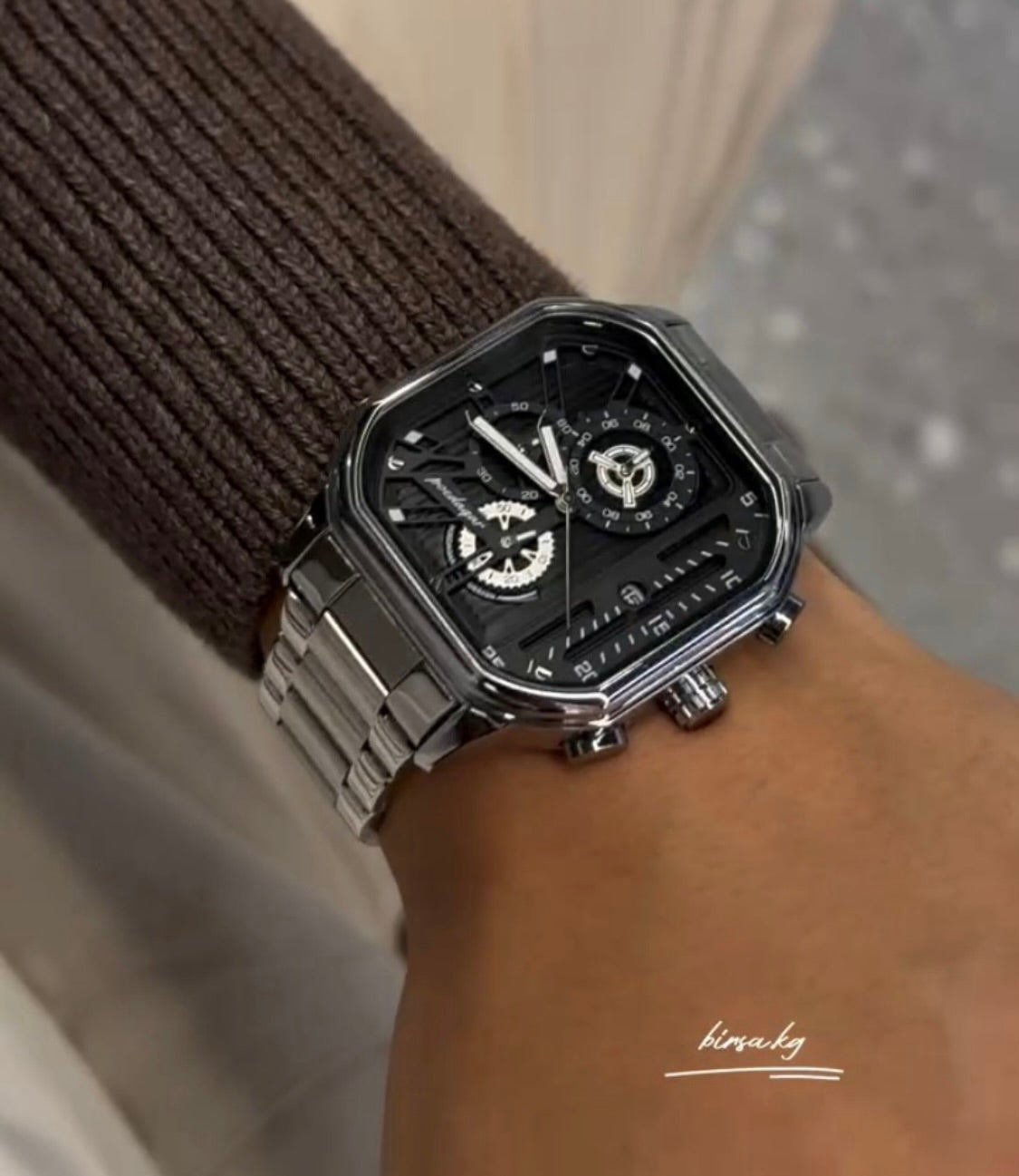 Most Stylish Chronograph Watch for Men 2026 PAGANI DESIGN PD-1718