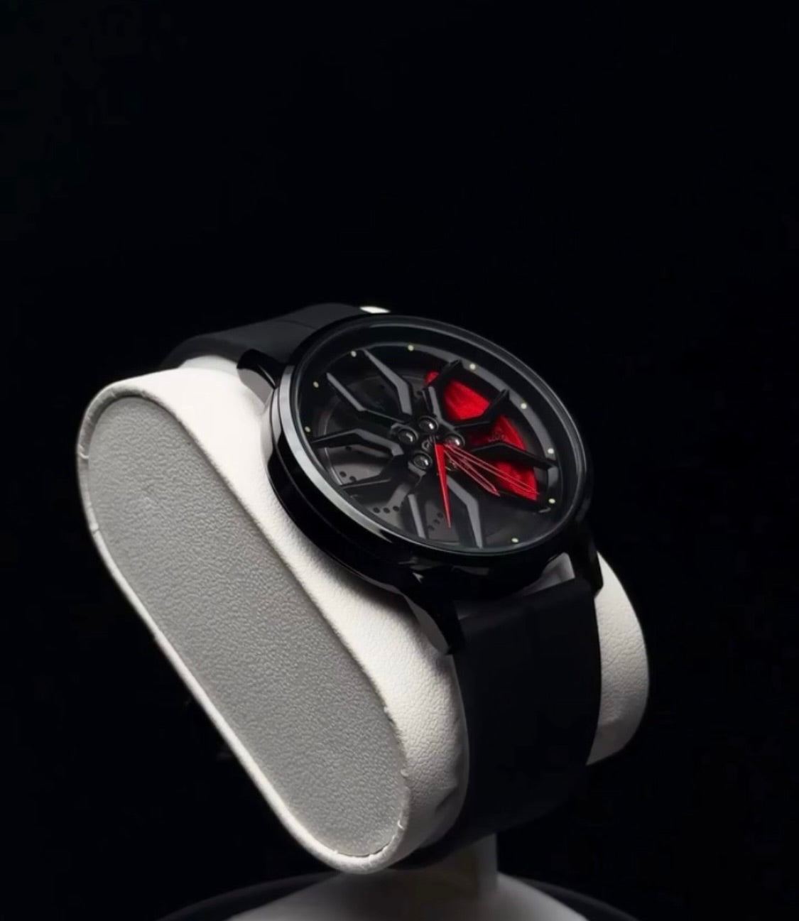 Alloy wheel watch