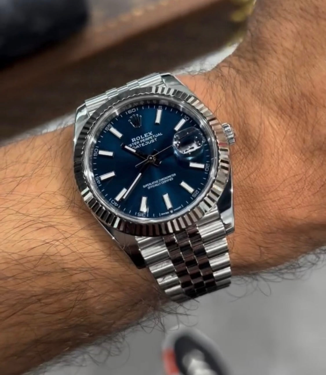 Rolex Watch ( Master Perpetual )