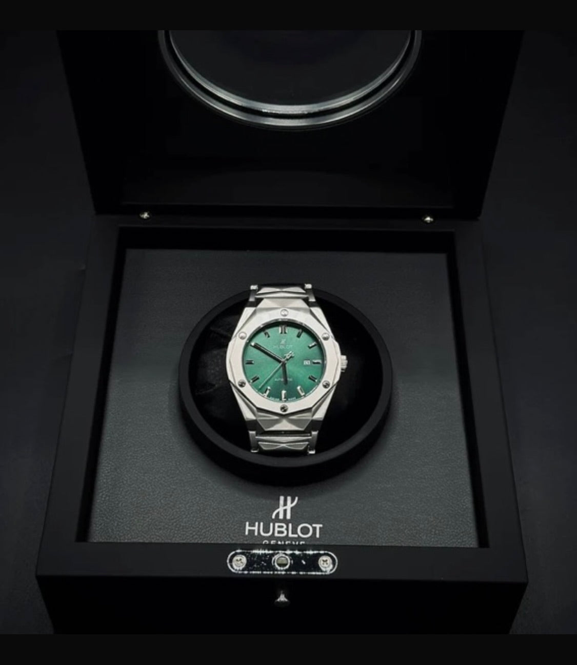 Hublot Cut Rotating Back (Swiss like)