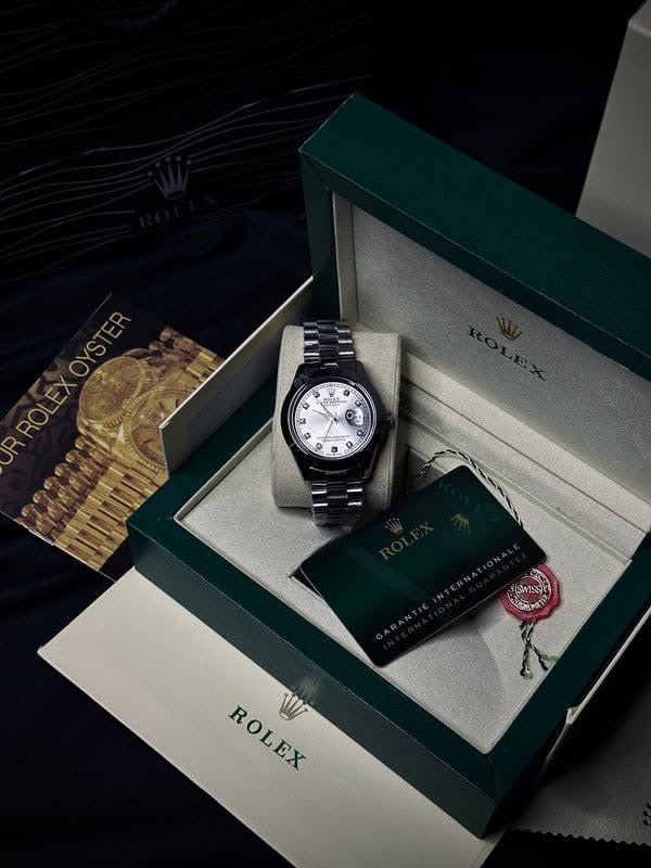 Rolex Diamond Date Just RX