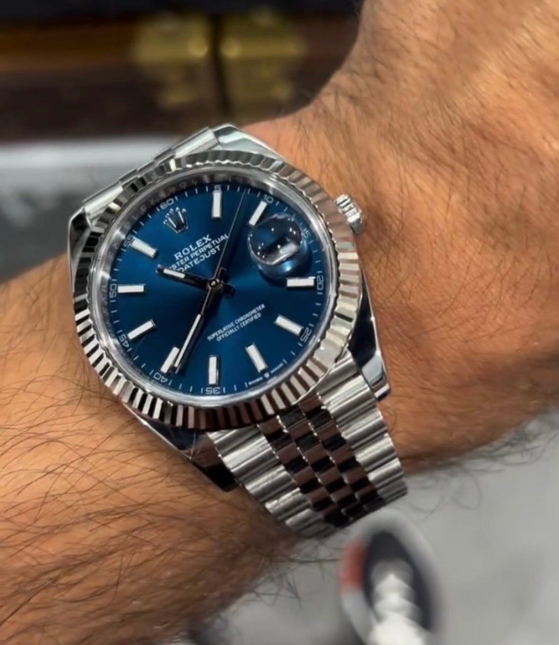 Rolex Watch ( Master Perpetual )