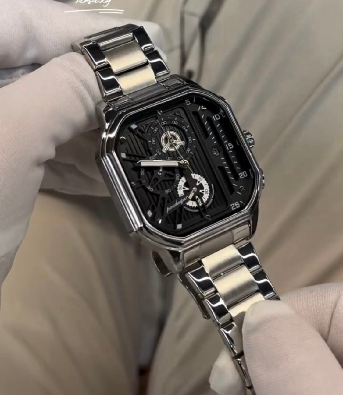 Most Stylish Chronograph Watch for Men 2026 PAGANI DESIGN PD-1718